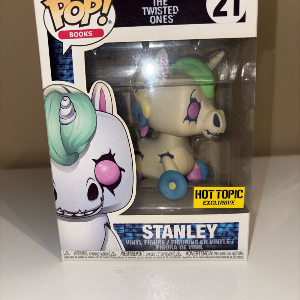 Stanley the twisted one / Five nights at Freddy’s
